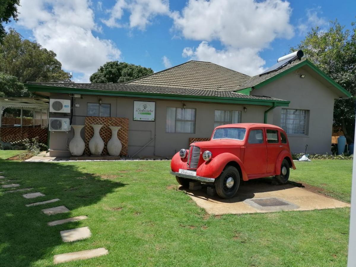 Biekiesvlei Hotell Lichtenburg Exteriör bild